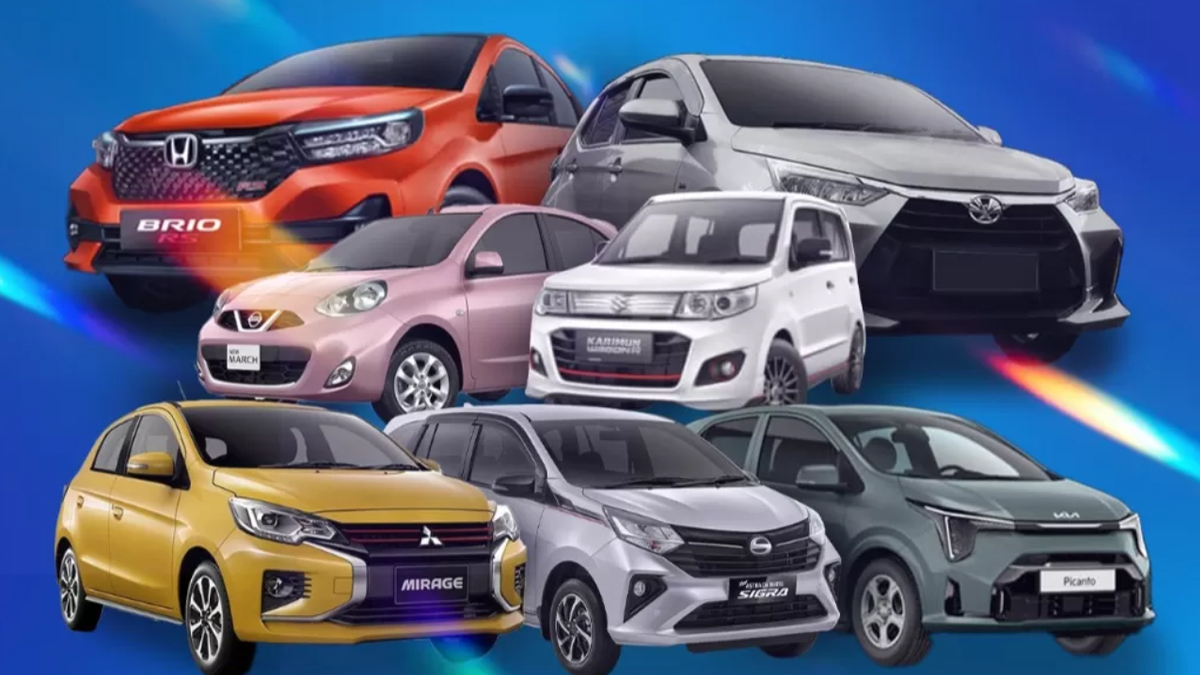 mobil paling irit BBM di Indonesia