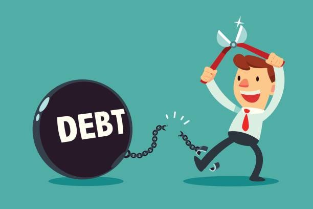 say no to debt
