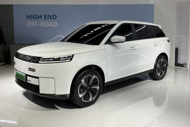 Jaecoo J5 EV