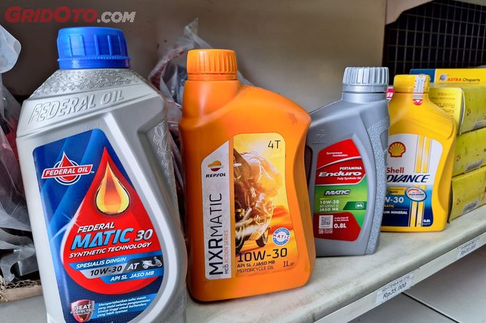 Merek Oli yang Bagus untuk Scoopy