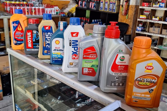 Merek Oli yang Bagus untuk Scoopy