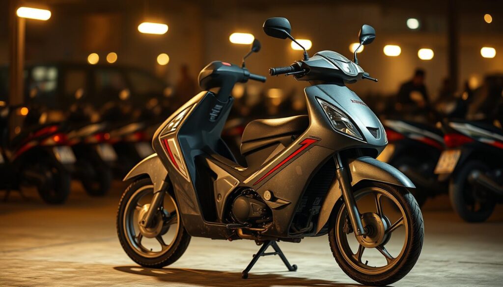 motor bekas