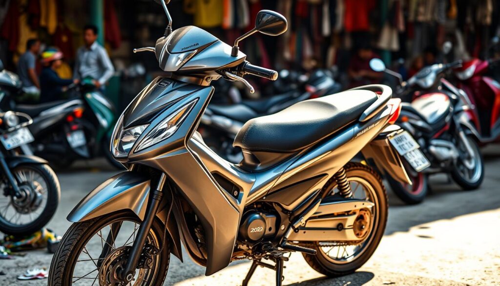 motor bekas harga