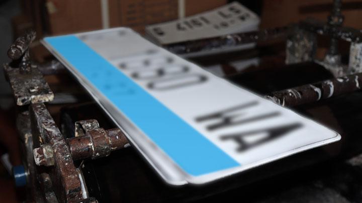 Aturan Penggunaan Plat Nomor Cantik