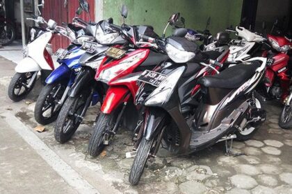 Biaya Balik Nama Motor Bekas
