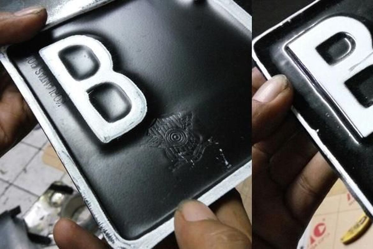 Biaya Ganti Plat Nomor Mobil