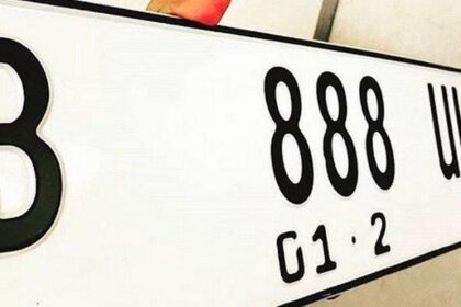 Cara Beli yang Resmi Plat Mobil Hilang Satu