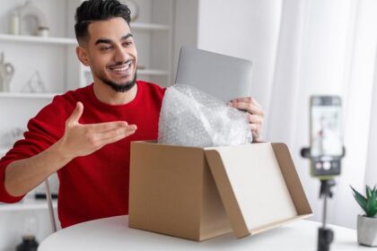 Cara Bikin Video Unboxing TikTok