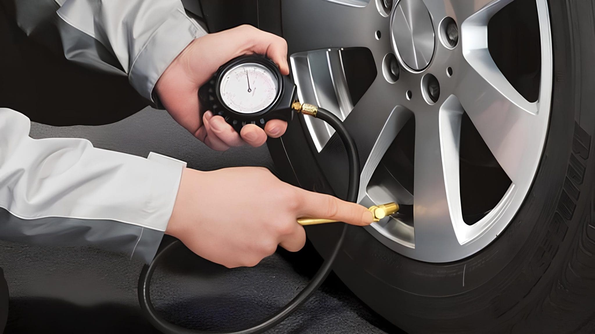 Cara Mengecek Tekanan Ban Mobil