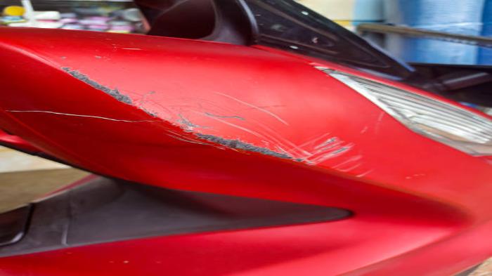 Cara Menghilangkan Baret di Motor