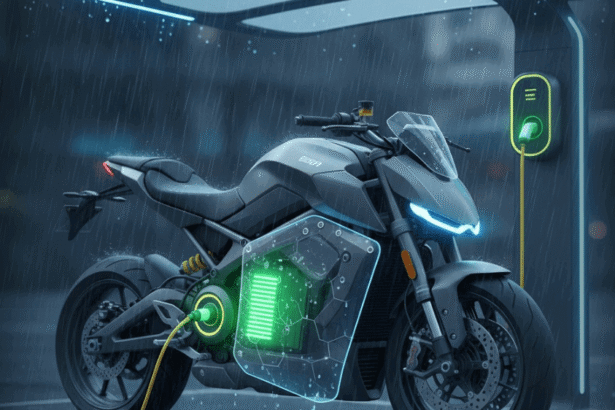Cara Merawat Motor Listrik agar Baterai Tahan Lama