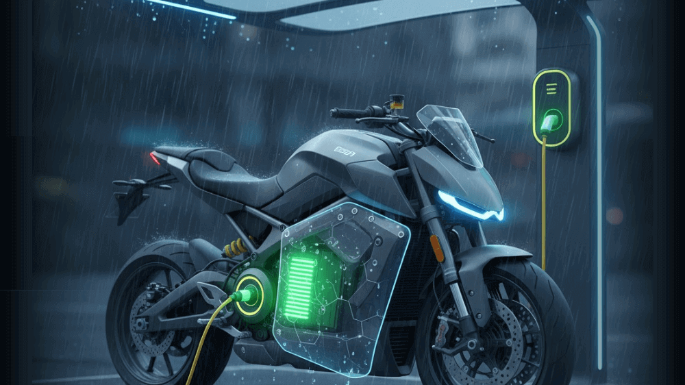 Cara Merawat Motor Listrik agar Baterai Tahan Lama