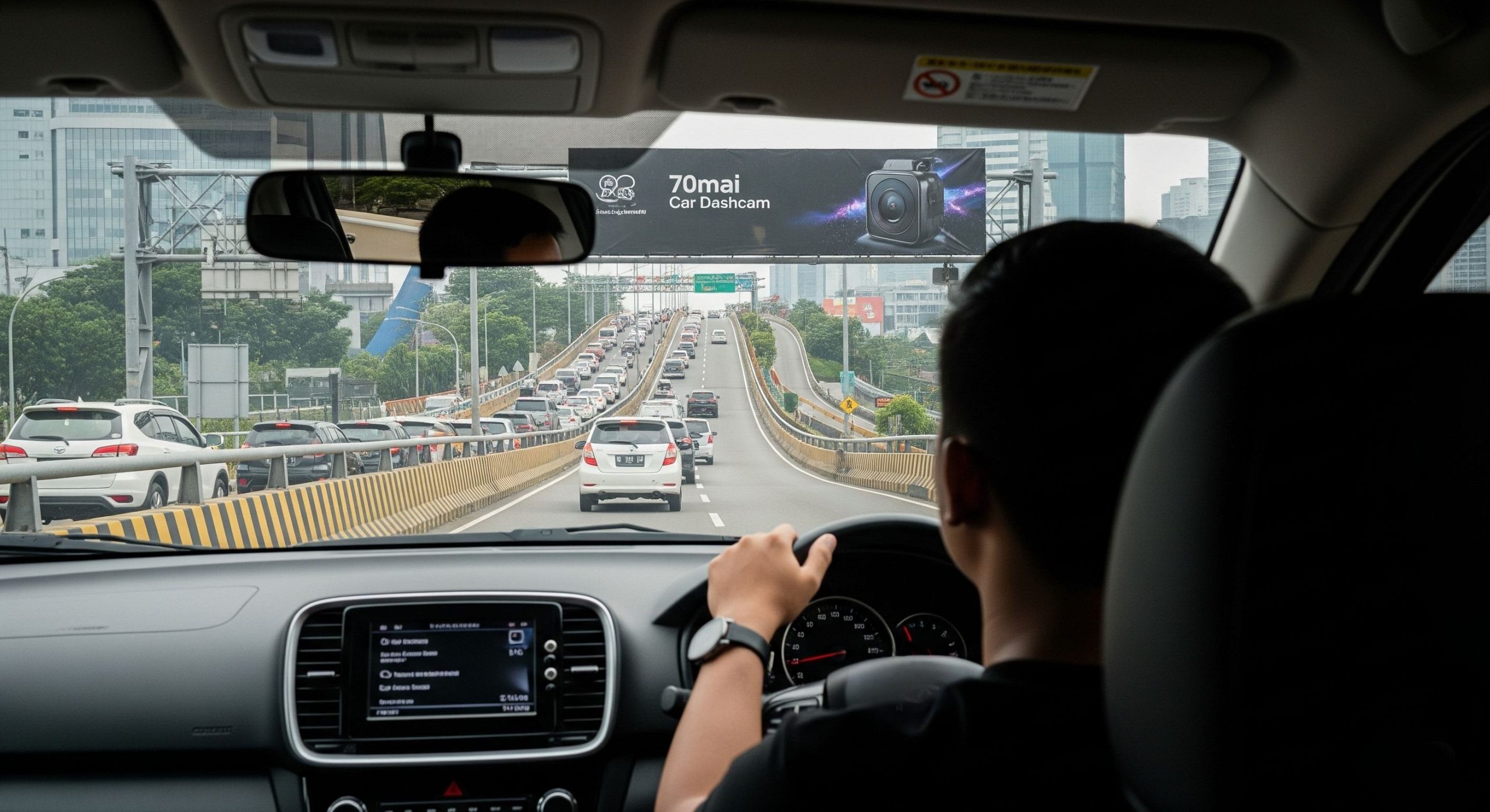 Cara Nyetir Mobil Matic di Tanjakan Curam