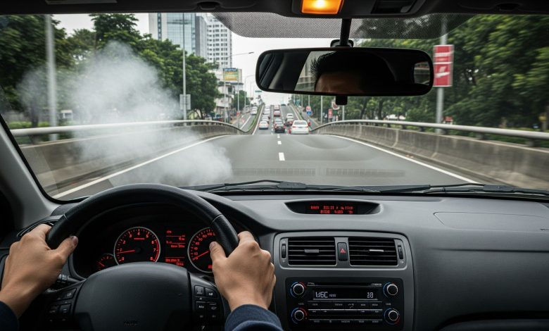 Cara Nyetir Mobil Matic di Tanjakan Curam