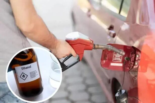 Etanol Dalam Bensin
