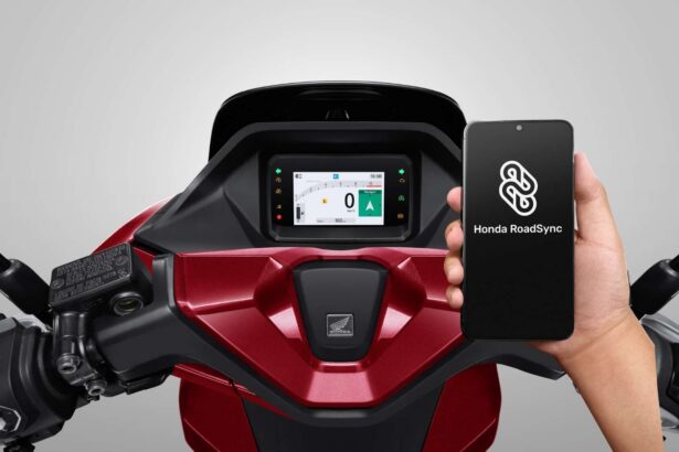 Fitur RoadSync di Honda PCX 160