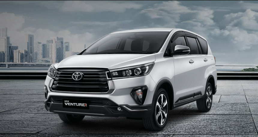 Innova Reborn dan Venturer 2025