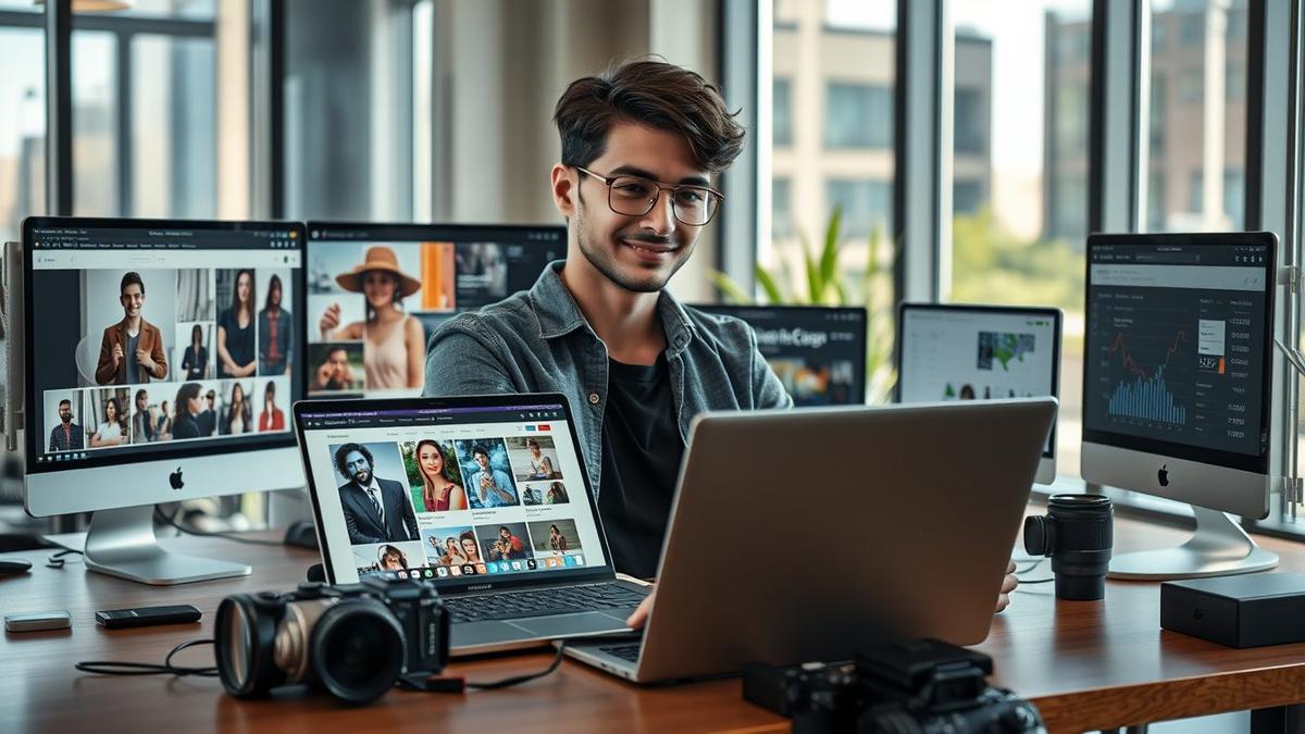 Memilih Platform untuk Menjual Foto dan Video Stock