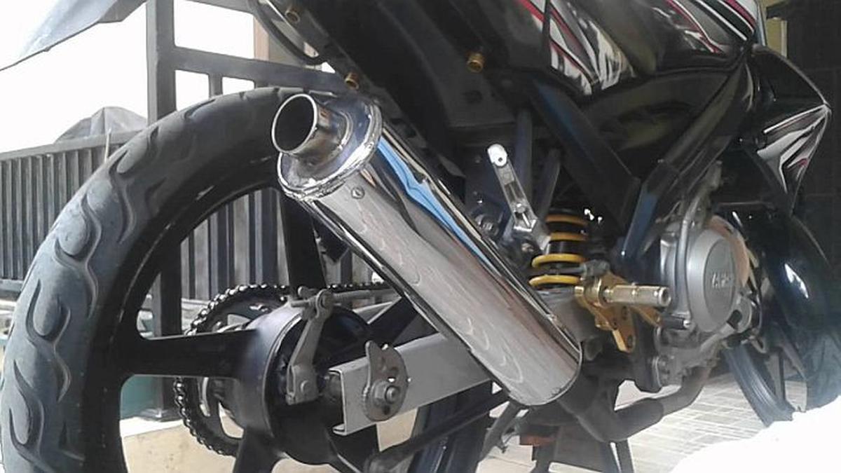 Penyebab Knalpot Motor Berbunyi Seperti Meledak