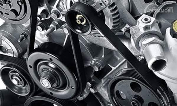 Perbedaan Fan Belt, V Belt, dan Drive Belt Pada Mobil