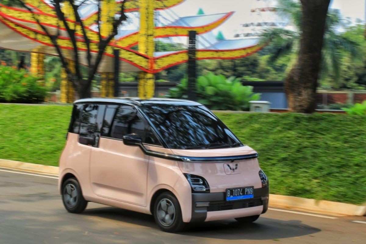 Review Wuling Air ev
