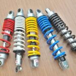 Ukuran Shock Belakang BeAT Karbu