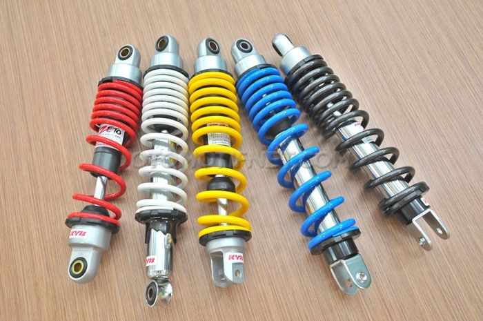 Ukuran Shock Belakang BeAT Karbu