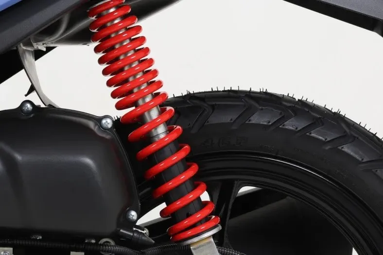 Ukuran Shock Belakang BeAT Karbu