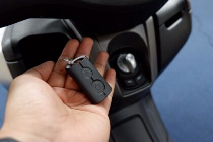 Biaya Ganti Remot Keyless Motor yang Hilang