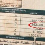 Cara Hitung Denda Telat Bayar Pajak Motor