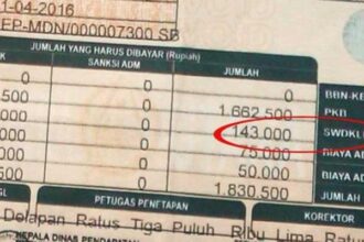 Cara Hitung Denda Telat Bayar Pajak Motor