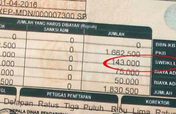 Cara Hitung Denda Telat Bayar Pajak Motor