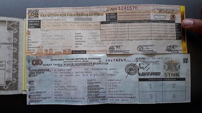 Cara Hitung Denda Telat Bayar Pajak Motor