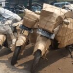 Cara Kirim Motor ke Kampung Halaman Pakai Layanan Bus