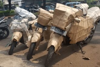 Cara Kirim Motor ke Kampung Halaman Pakai Layanan Bus