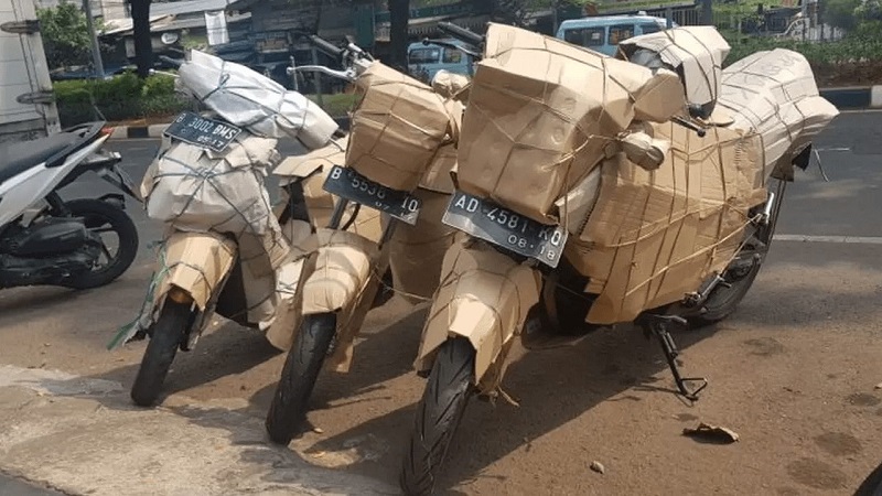 Cara Kirim Motor ke Kampung Halaman Pakai Layanan Bus