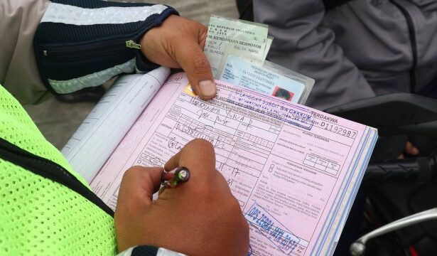 Cara Membayar Denda Tilang Manual