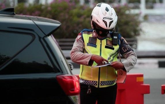 Cara Membayar Denda Tilang Manual