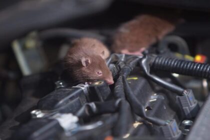 Cara Mencegah Tikus Bersarang di Motor