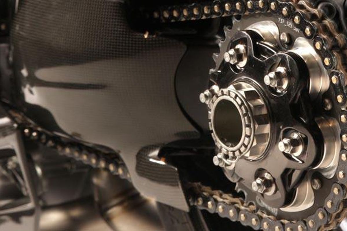 Cara Mengatasi Rantai Motor Berisik