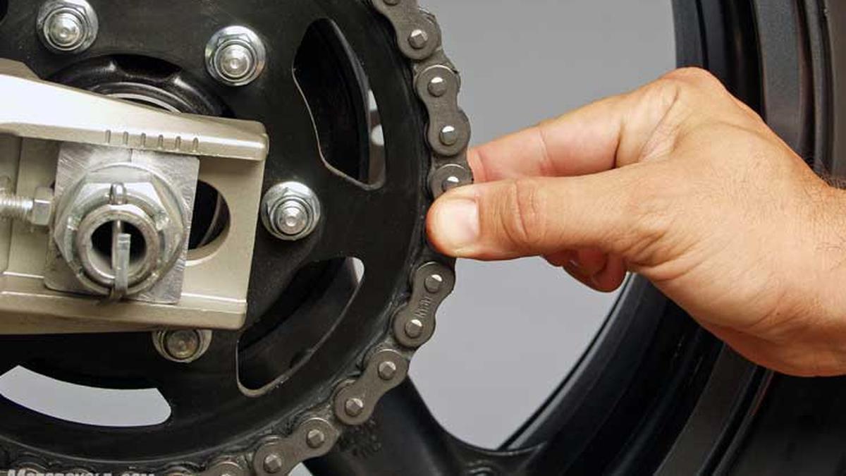 Cara Mengatasi Rantai Motor Berisik