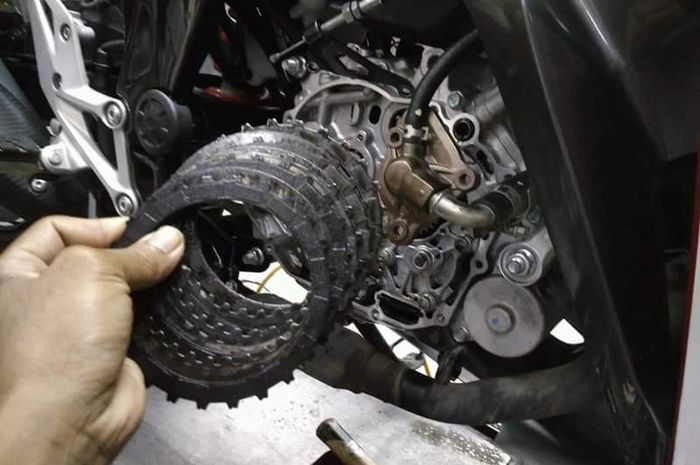 Cara Menghaluskan Suara Mesin Motor