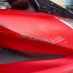 Cara Menghilangkan Goresan Halus pada Bodi Motor