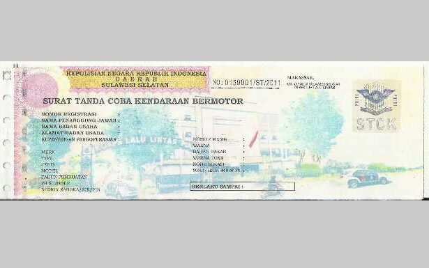 Cara Mengurus Surat Jalan Kendaraan Baru dari Dealer
