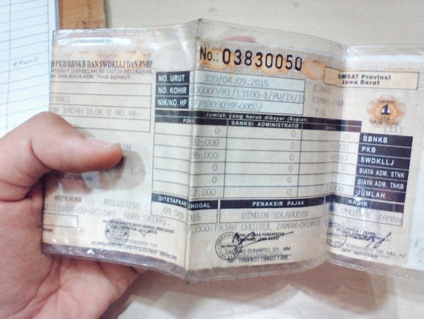 Cara Mengurus Surat Jalan Kendaraan Baru dari Dealer