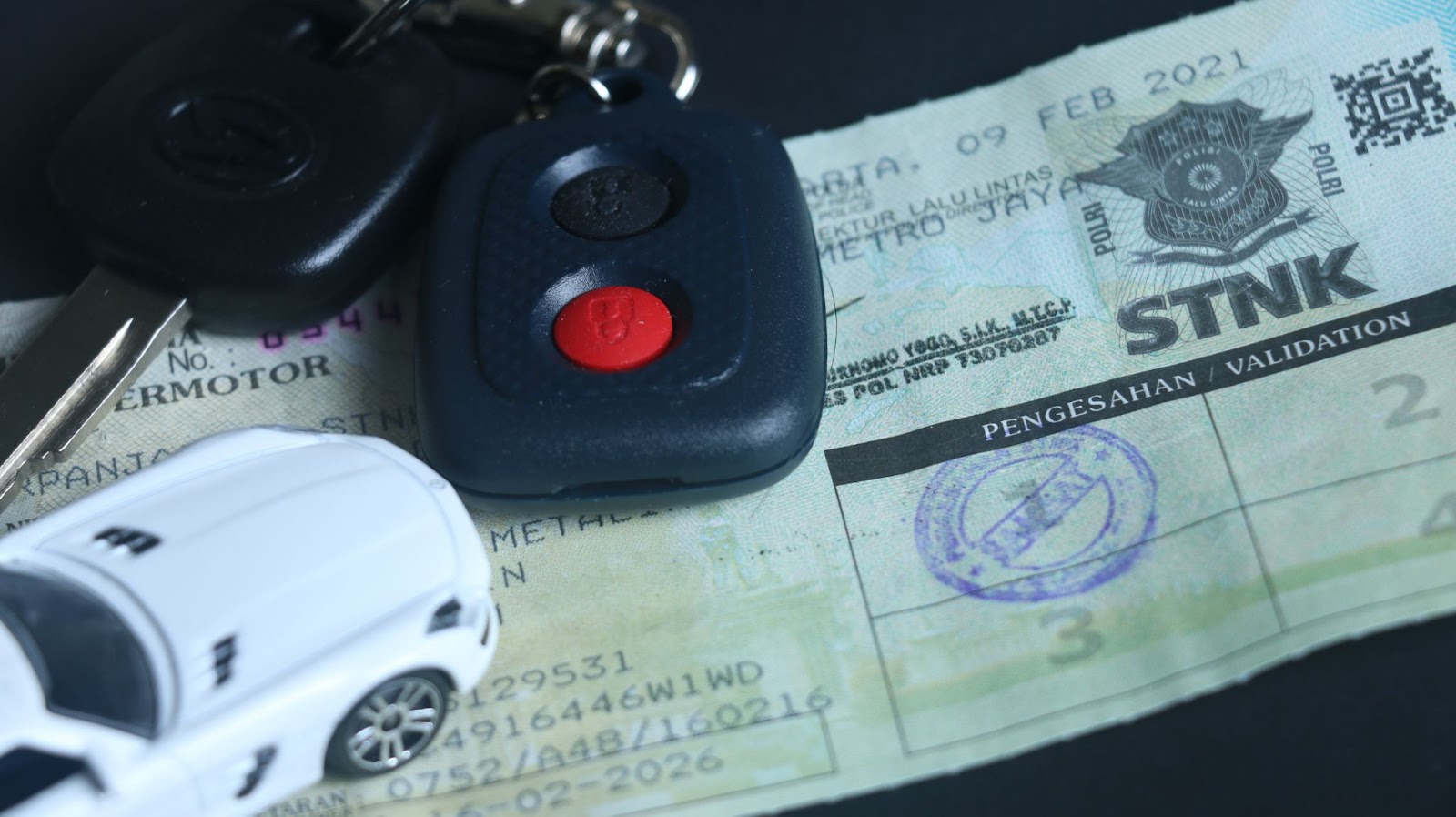 Cara Mudah Ganti Nama dan Alamat STNK