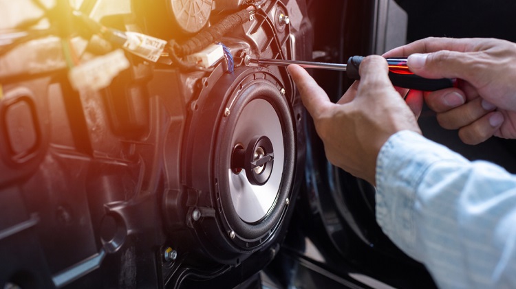 Cara Pasang Audio Mobil