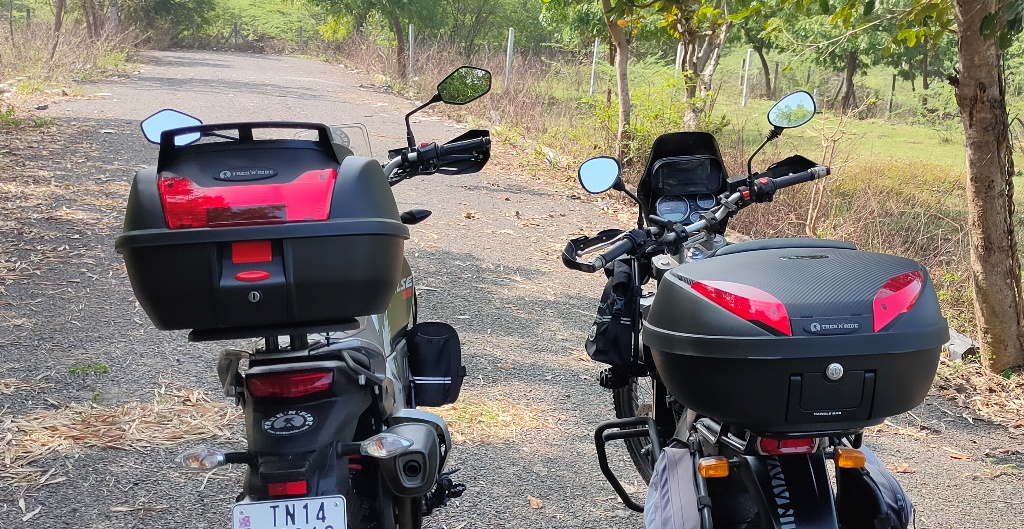 Cara Pasang Boks Motor Sesuai Aturan