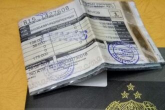 Ganti Warna Motor Di STNK Dan BPKB