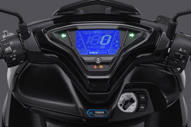 Penyebab Kode 12 Yamaha Aerox